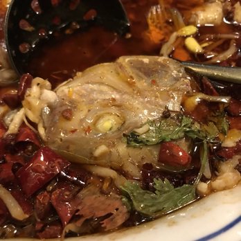 Mountain House - Fresh fish, can tell by the color of the eye ball. - Szechuan Near Me - Queens, New York Mountain House - Fresh fish, can tell by the color of the eye ball. - Szechuan Near Me - Queens, New York