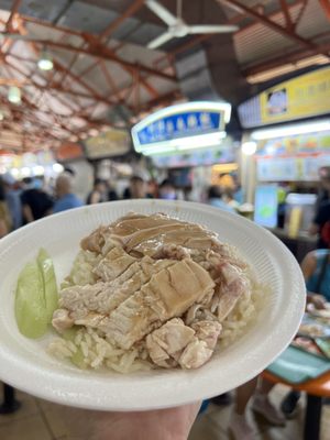 Ah Tai Hainanese Chicken Rice by null