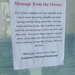 Acapulco's Mexican Restaurant