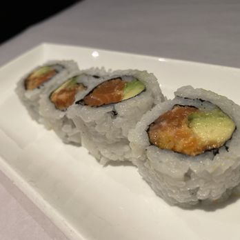 Spoon and Fork - Spicy Salmon Roll - Sushi Bars Near Me - Barrie, Ontario