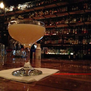 Chapel Tavern - The Perfect Craft Cocktail: a Corpse Reviver made with St. George Dry Rye Gin. - Cocktail Bars Near Me - Reno, Nevada