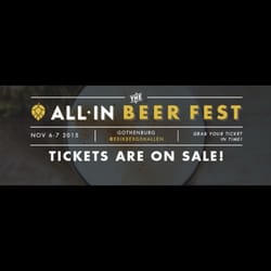 All in Beer Fest