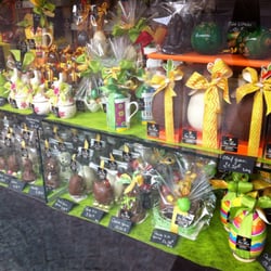 Chocolaterie Yves Thuries - La vitrine