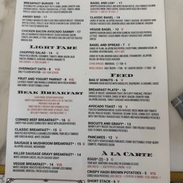 Menu Menu