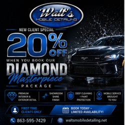 Walt's Mobile Detailing