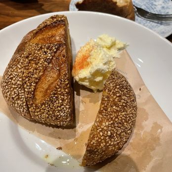 The Collins Small Batch Kitchen - Noble Bread Service Plate - Bars Near Me - Phoenix, Arizona