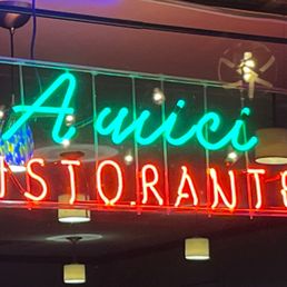 Exterior photo of Amici Ristorante - Kenmore, New York Exterior photo of Amici Ristorante - Kenmore, New York