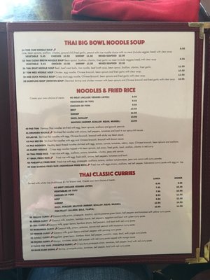 Menu photo 6 Yum D Thai Cuisine Orange, CT Menu photo 6 Yum D Thai Cuisine Orange, CT