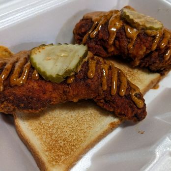 Habibi's Hot Chicken - Chx strips and chicken sandwiches! Delicious! - Chicken Shop Near Me - Baldwin Park, California Habibi's Hot Chicken - Chx strips and chicken sandwiches! Delicious! - Chicken Shop Near Me - Baldwin Park, California