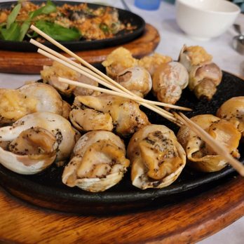 Bien Hen Restaurant - Black pepper and garlic snails are awesome.  Would order these every time I came. - Seafood Near Me - Westminster, California
