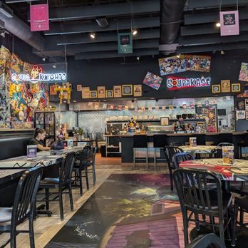 Soupa Saiyan 3 - Counter and dining area - Noodles Near Me - Orlando, Florida Soupa Saiyan 3 - Counter and dining area - Noodles Near Me - Orlando, Florida