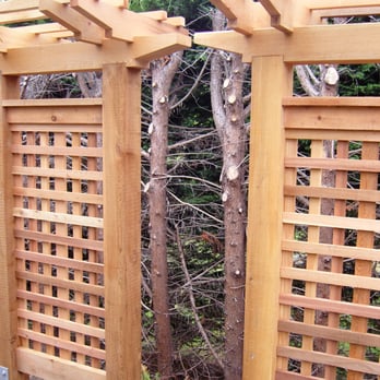 Urban Cedarworks - Arts & Craft trellis. - General Contractors Near Me - Victoria, British Columbia Urban Cedarworks - Arts & Craft trellis. - General Contractors Near Me - Victoria, British Columbia