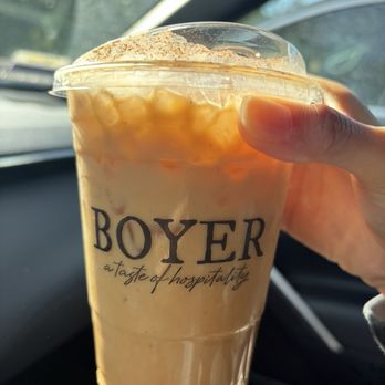The Boyer Drive Thru - Autumn maple cookie latte - Coffee & Tea Near Me - Surprise, Arizona The Boyer Drive Thru - Autumn maple cookie latte - Coffee & Tea Near Me - Surprise, Arizona