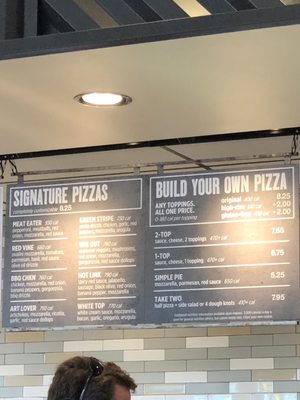 Menu photo 2 Blaze Pizza Murfreesboro, TN