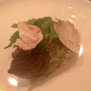 Smyth - Aged Ribeye with Sprouted Wheat, Fall Greens & Pickled Plum - New American Near Me - Chicago, Illinois