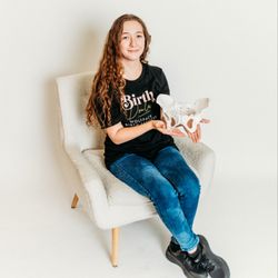 Wolfpack Birth Services - Childbirth Education Faith Presher (Traditional Birth Attendant & Holistic Doula) Photo by: Kelli Slimm Photography
