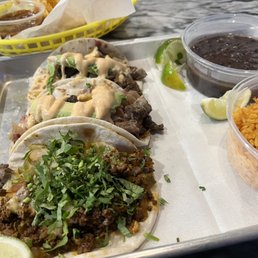 Awesome food.