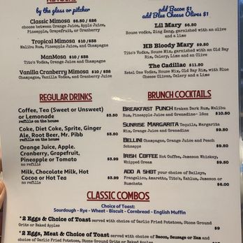 Honey Butter's Kitchen - Breakfast menu - American Near Me - Williamsburg, Virginia