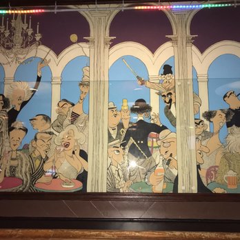 Frolic Room - The mural: this place has history. - Dive Bars Near Me - Los Angeles, California Frolic Room - The mural: this place has history. - Dive Bars Near Me - Los Angeles, California