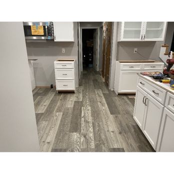 Specialty Kitchens - Stove area - General Contractors Near Me - Hudson, New Hampshire
