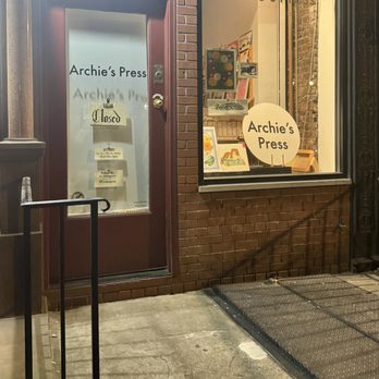 Archie’s Press - Exterior - Art Galleries Near Me - New York, New York Archie’s Press - Exterior - Art Galleries Near Me - New York, New York