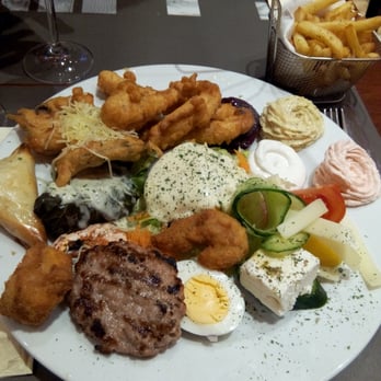 Zorba Le Grec - Mezze royal - Greek Near Me - Etterbeek, BRU Zorba Le Grec - Mezze royal - Greek Near Me - Etterbeek, BRU