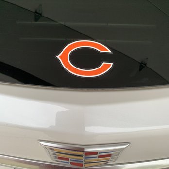 Heritage Cadillac - My wife added a little Chicago Bears support as soon as she got it! - Car Dealers Near Me - Lombard, Illinois