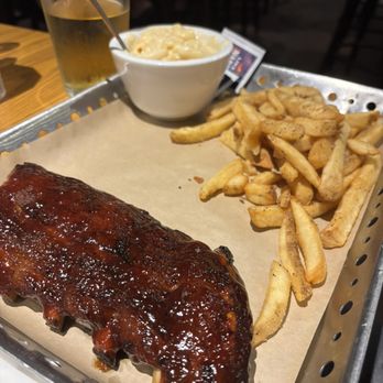 Chili's - Half Rack of Ribs with Mac 'n Cheese and Fries - Bars Near Me - Lake Havasu City, Arizona
