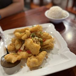 Noodle Talk Home Cuisine - Fried Fish - @rayz