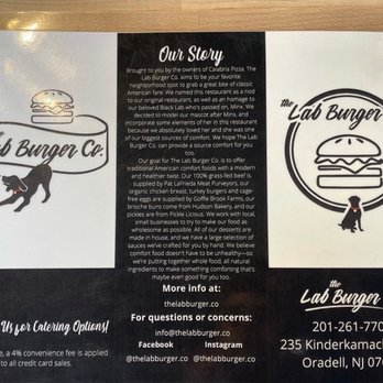 The Lab Burger - Burgers Near Me - Oradell, New Jersey The Lab Burger - Burgers Near Me - Oradell, New Jersey