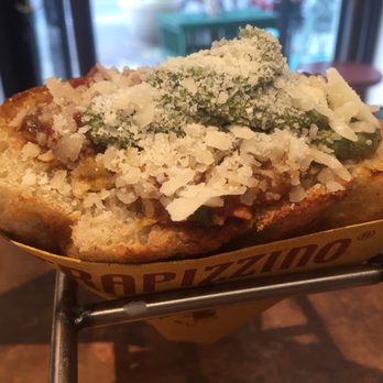 Trapizzino - parmiagiana di melanzane $6.50 - Italian Near Me - New York, New York