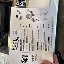 Menu Menu