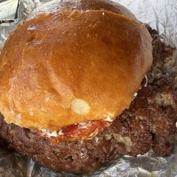 Lamb Burger