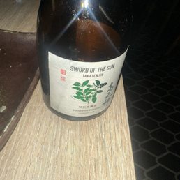 Sake sword of the sun
