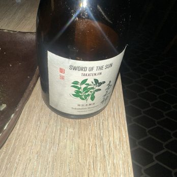 Sushi Garage Cocowalk - Sake sword of the sun - Japanese Near Me - Miami, Florida