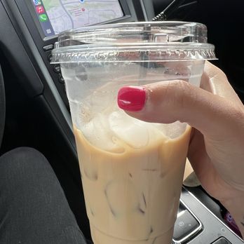 Montebello Cafe - Iced white mocha - Coffee & Tea Near Me - San Diego, California