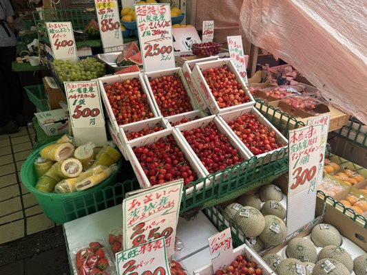 Yanaka Ginza by null