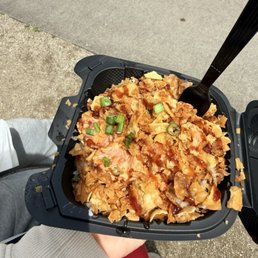 Poke crunch bowl Poke crunch bowl