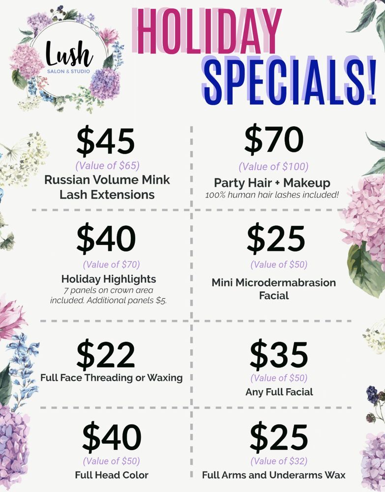 LUSH SALON & STUDIO Updated October 2024 11315 S Texas 6, Sugar Land, Texas Hair Salons