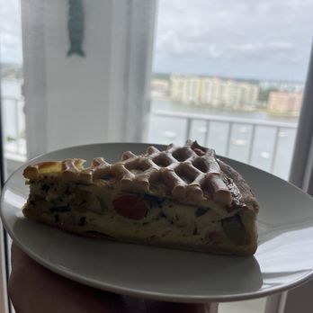Maison Bouchard Fine Pastries - Delicious quiche. Yummmm. - Bakeries Near Me - Delray Beach, Florida