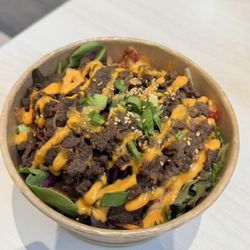 Saucy Asian - SAUCY ASIAN BOWL