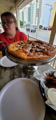 Dough Boys Virginia Beach Pizza by null