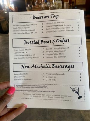 Menu photo 1 Bar Cesar Oakland, CA Menu photo 1 Bar Cesar Oakland, CA