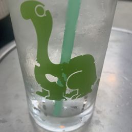Cute Dino glass Cute Dino glass