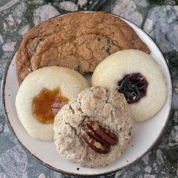 Variety of cookies Variety of cookies