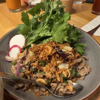 Hug Esan - Larb Pedd - Thai Near Me - Elmhurst, New York Hug Esan - Larb Pedd - Thai Near Me - Elmhurst, New York