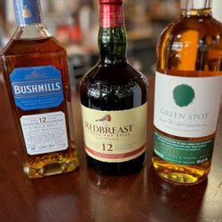 Stan's Bar-B-Q - Irish Whiskey Flight
