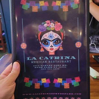 La Catrina Mexican Restaurant - Colorful menu - Mexican Near Me - Hyde Park, New York La Catrina Mexican Restaurant - Colorful menu - Mexican Near Me - Hyde Park, New York
