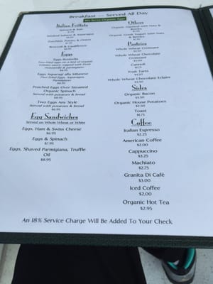 Menu photo 4 Sunset Juice Cafe Miami Beach, FL