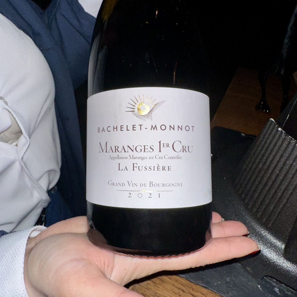 Aldo Sohm Wine Bar - Excellent suggestion by our server - Wine Bars Near Me - New York, New York